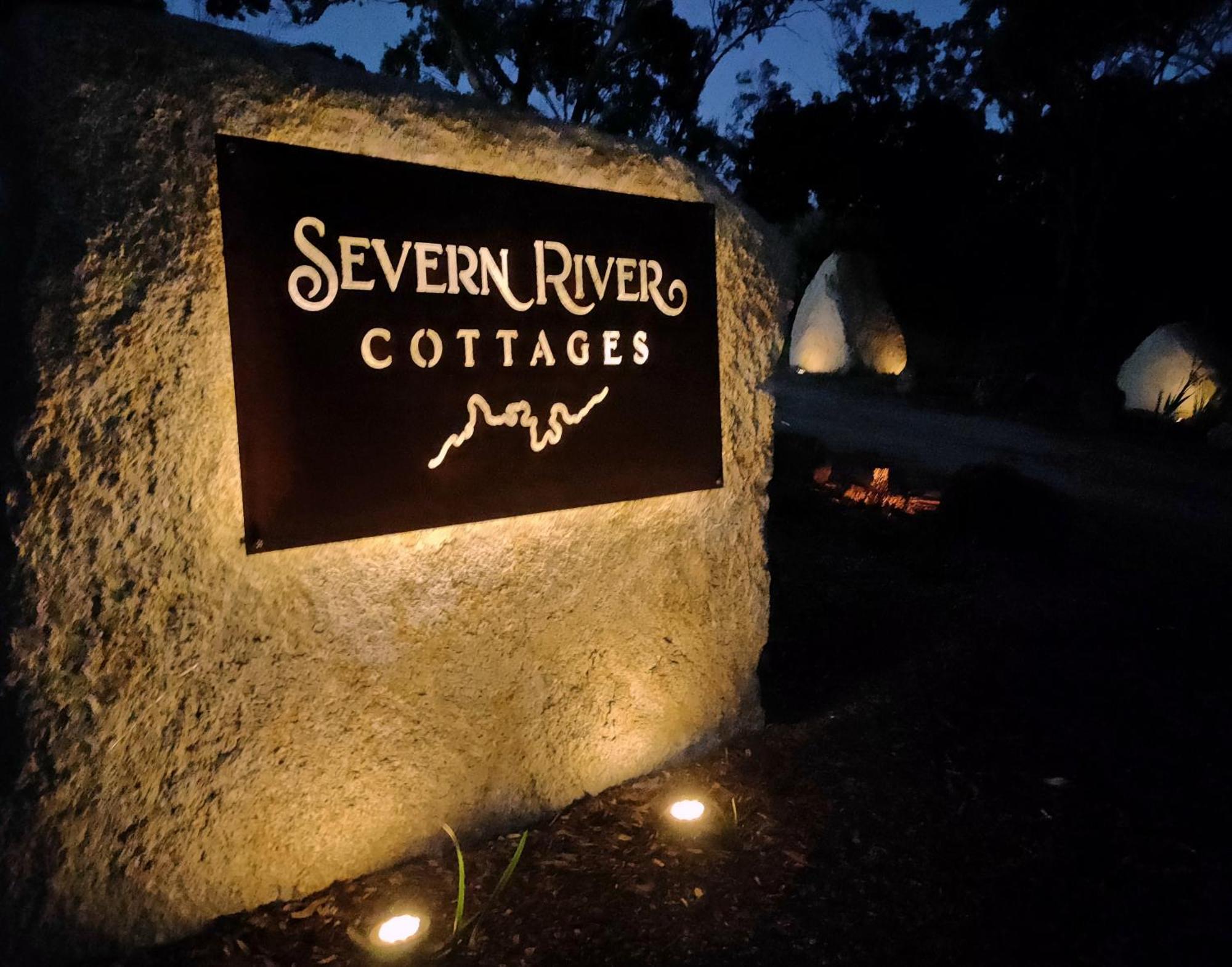 Severn River Cottages Severnlea Esterno foto