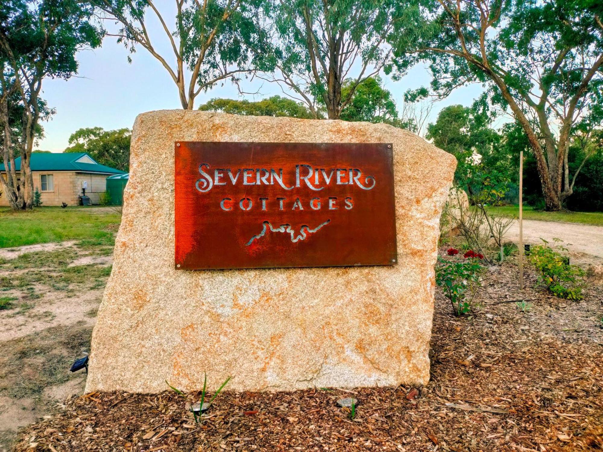 Severn River Cottages Severnlea Esterno foto
